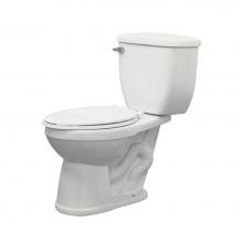 Transolid TBT-1465 - Two Piece Avalon Elongated Front Toilet in White