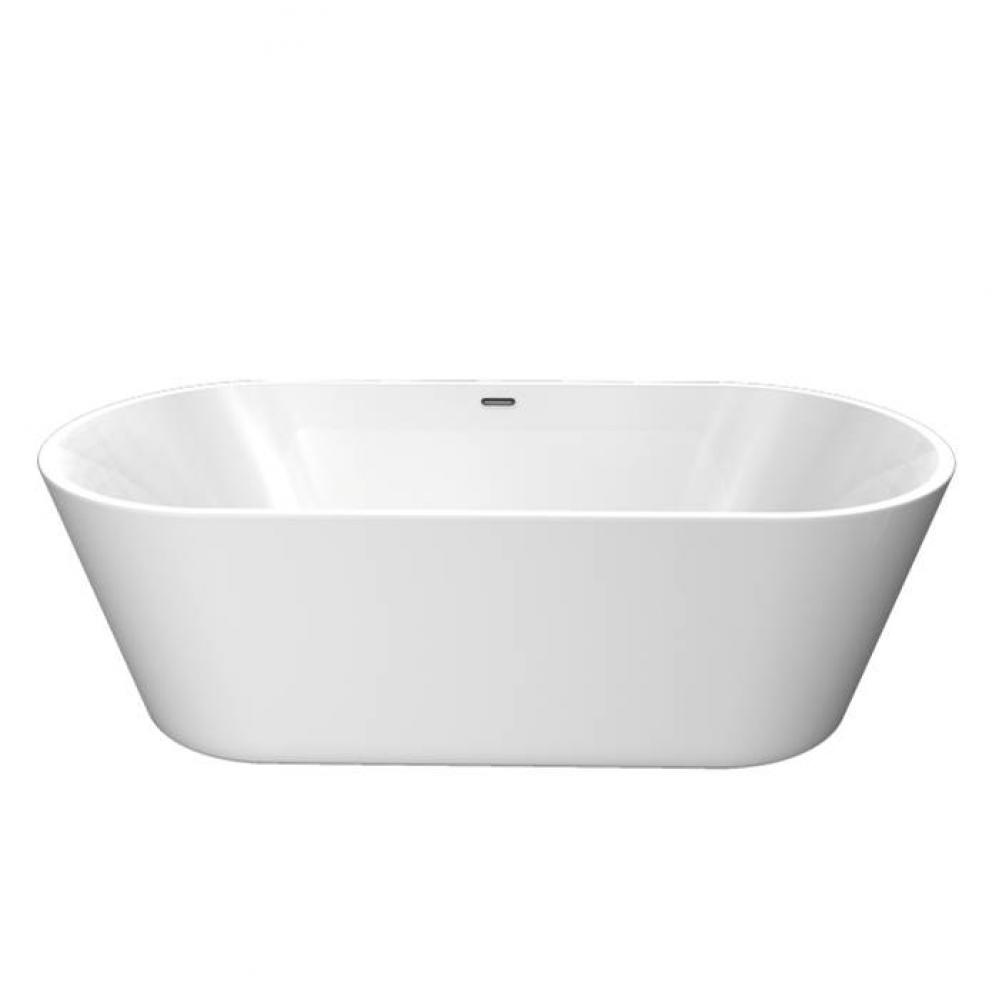 AVOS Free Standing bathtub 62.25 x