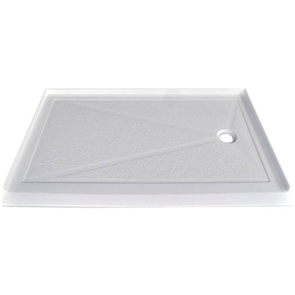 60 x 48 Barrier Free Shower Base - Single Threshold with Texured Bottom