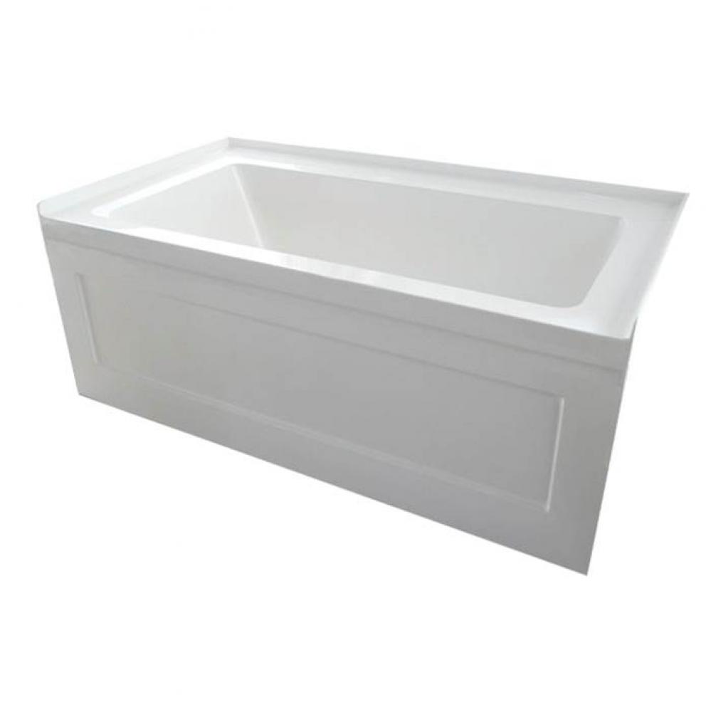 ESPACE Skirted Bathtub Right Drain 60 x