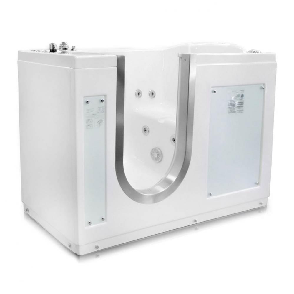 Life Walk-In Bathtub Right Hand 55 X