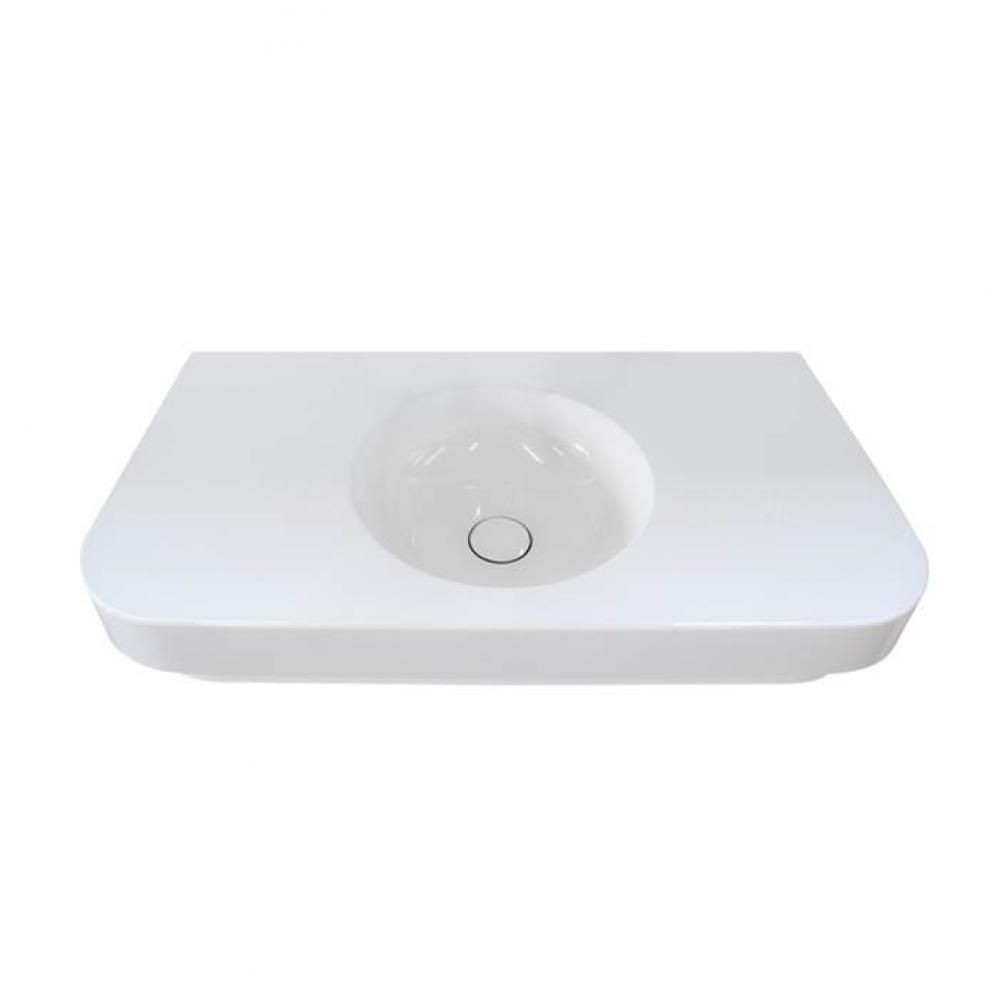 Shila Stone Single Basin - Hidden Circular