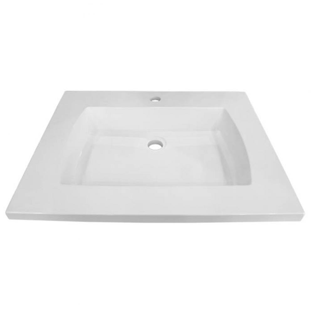 Shila Stone Single Basin 4.5apos;apos; lipsize - Matte or Glossy