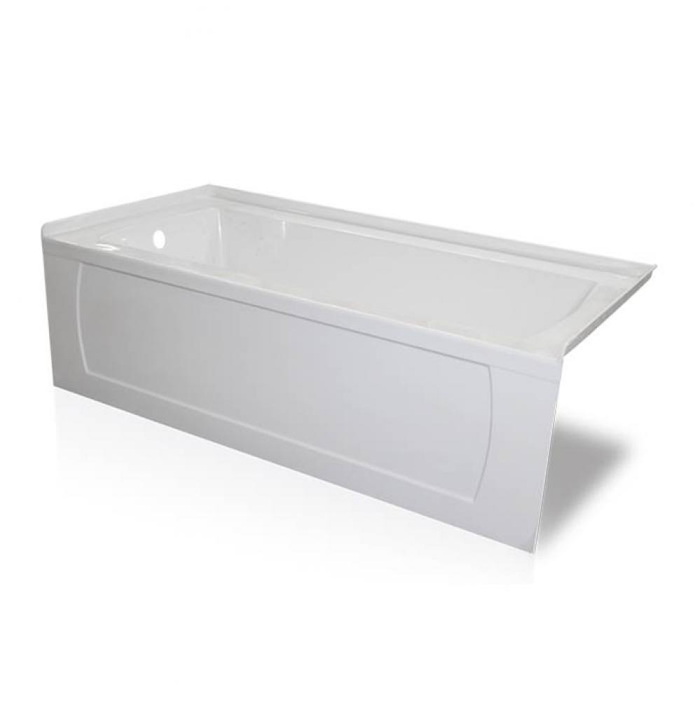 OVO Skirted Bathtub Left Drain 66 x