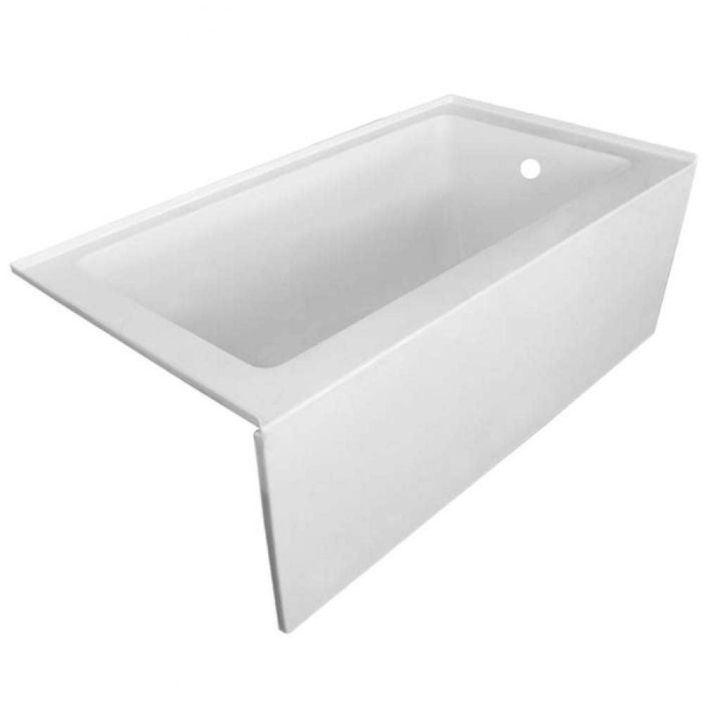 PSPACE Skirted Bathtub Right Drain 60 x