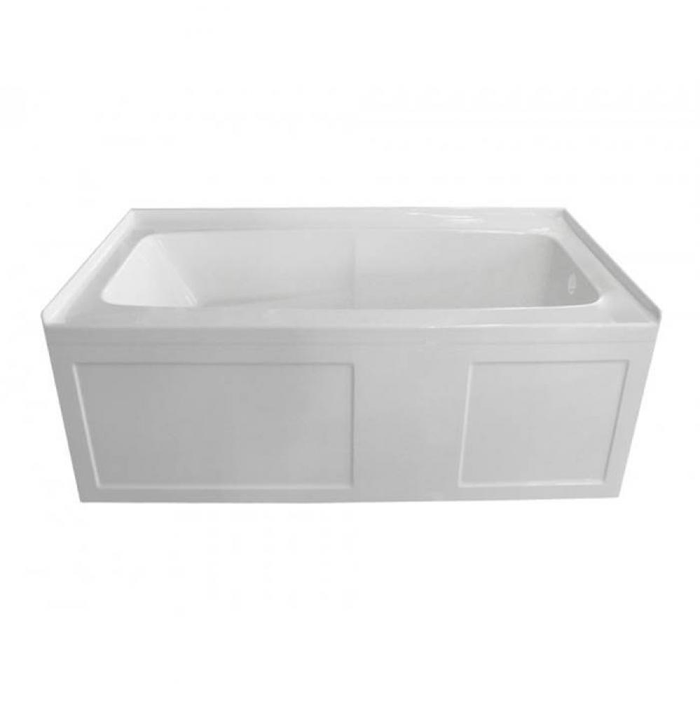 Stark Skirted bathtub 60 x