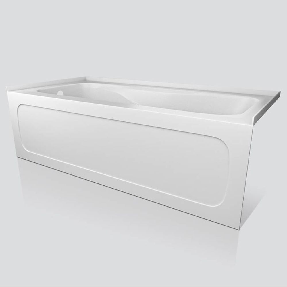 PRO6630SKL-BK Plumbing Soaking Tubs