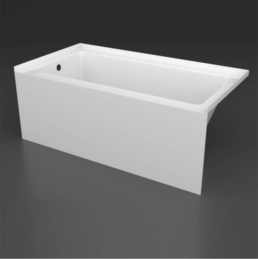 pSPACEAFR5430SKRWHT Plumbing Soaking Tubs