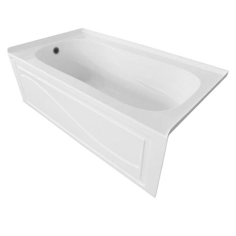 WAVPRO Skirted bathtub 60 x