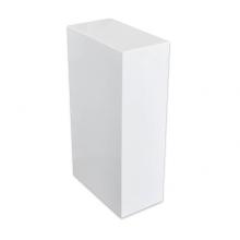 Valley Acrylic ALLAIRE-WH (White) - Freestanding