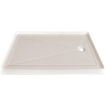 Valley Acrylic BFSBSTOD7242-BIS - 72 x 42 Barrier Free Shower Base - Single