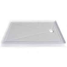 Valley Acrylic BFSBSTOD6648-TXB - 66 x 48 Barrier Free Shower Base - Single Threshold with Texured Bottom