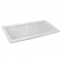 Valley Acrylic CHIDICRD6642-VHCR - CHI CENTRED Drop-In bathtub 66 x