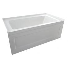 Valley Acrylic ESPACE5430SK-VAA - ESPACE Skirted bathtub 54 x