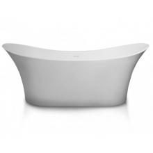 Valley Acrylic IZA - Iza cast resin  f/standing bath c/w