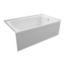 Valley Acrylic OVO6030SK-VHCS - OVO Skirted bathtub  60 x