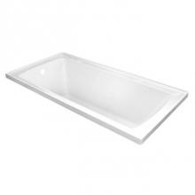 Valley Acrylic OVO7232DI-VAA - OVO Drop-In bathtub 72 x