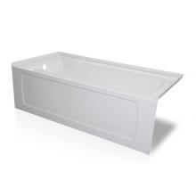 Valley Acrylic OVO6034SKL - OVO Skirted Bathtub Left Drain 60 x