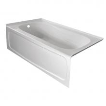 Valley Acrylic PRO6030SK-VAA - PRO Skirted bathtub  60 x