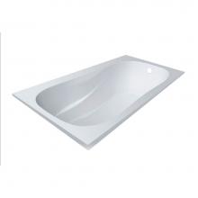 Valley Acrylic PRO7236DI-VHCS - PRO Drop-In bathtub 72 x