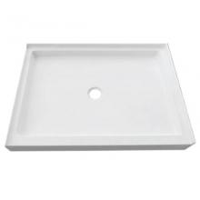 Valley Acrylic SBDT6630L - Double Threshold - Left & Front - Showerbase 66 x