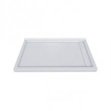 Valley Acrylic SBLDTT7248LWHT - Linear Triple Threshold  Shower