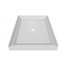 Valley Acrylic SBST3648-SGL-TXB - 36 x 48 Single Threshold Shower Base Textured