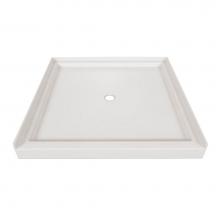 Valley Acrylic SBST4848-SGL-BIS - 48 x 48 Single Threshold Shower Base