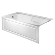 Valley Acrylic STARK6032SK-VHCS - Stark Skirted bathtub 60 x