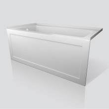 Valley Acrylic CHI6632SK-VAA - CHI Skirted bathtub 66 x 32apos;apos;