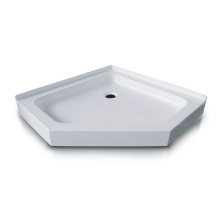 Valley Acrylic SBNA3636-BLK - 36 x 36 Neo Angle Shower Base