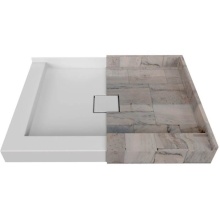 Valley Acrylic TMSBDTCD6636-CTR-SHS - TMSBDTCD6636-CTR-SHS Plumbing Shower Bases