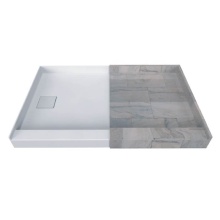Valley Acrylic TMSBSTOD5234-OFF-SHS - TMSBSTOD5234-OFF-SHS Plumbing Shower Bases