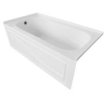 Valley Acrylic WAVPRO6032SK-VAA - WAVPRO Skirted bathtub 60 x