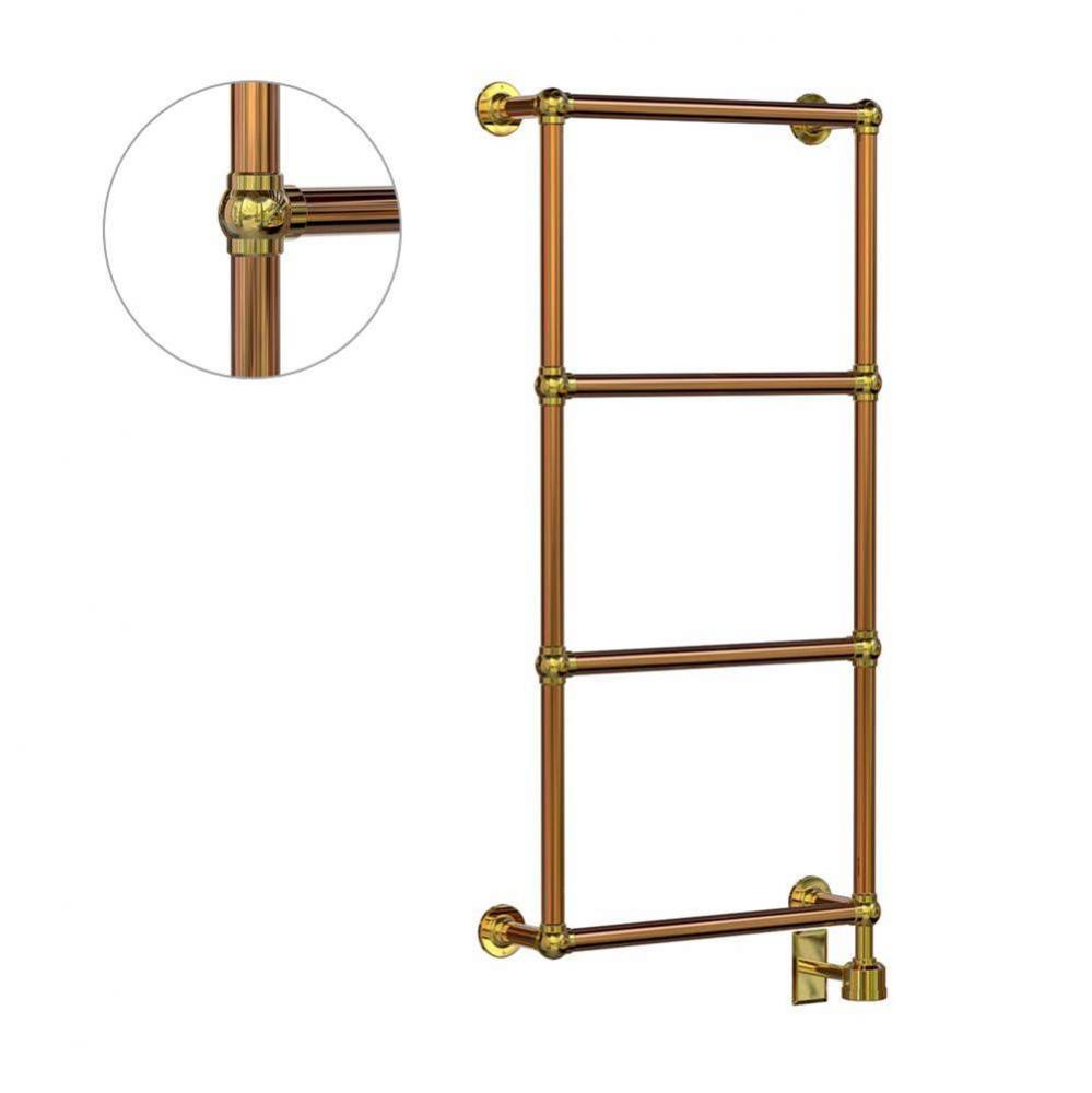 Limited Edition Towel Dryer - Electric Only - Polished Copper