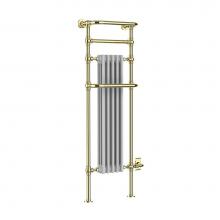 Vogue ENC6 (OG) 60x20x10-Polished Brass - Limited Edition Towel Dryer - Electric Only - Polished Copper