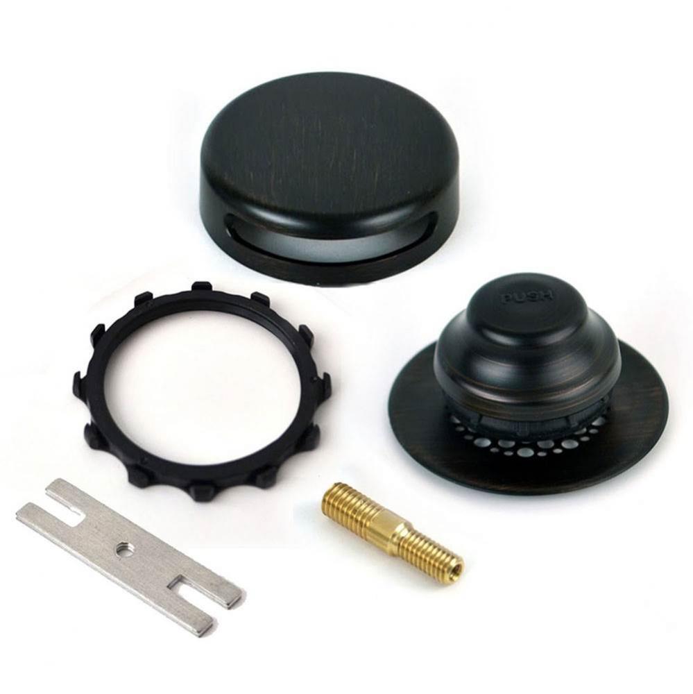 Universal Nufit Innov Fa Trim Kit - 3/8-5/16 Brs Adptr Pin Rubbed Bronze Grid Strainer
