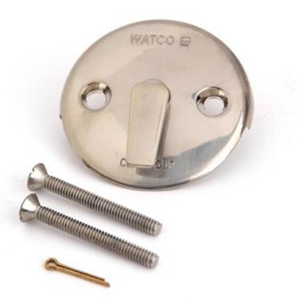 Trip Lever Of Plate Kit Two Screws One Cotter Pin Bone