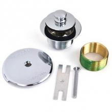 Watco Manufacturing 38290-BO-2H - Push Pull Trim Kit 1.865-11.5 X 1.25 Body Bone 2-Hole Faceplate