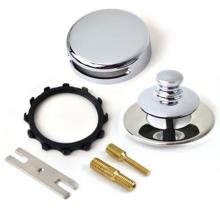 Watco Manufacturing 948701-PP-CP-2P - Universal Nufit Innov Pp Trim Kit - 3/8-5/16 Brs Adptr Pin Chrome Plated 3/8-5/16 And No.10-24 Ada