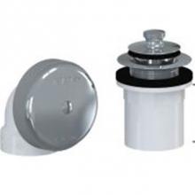 Watco Manufacturing 615-PP-PVC-AP - Push Pull Half Kit W/Hub Adapter Sch 40 Pvc Aged Pewter