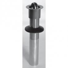 Watco Manufacturing 801-PF-BRS-AP-OT - Presflo Lav Drain No Overflow Metal Stopper Brs Aged Pewter Outside Thread