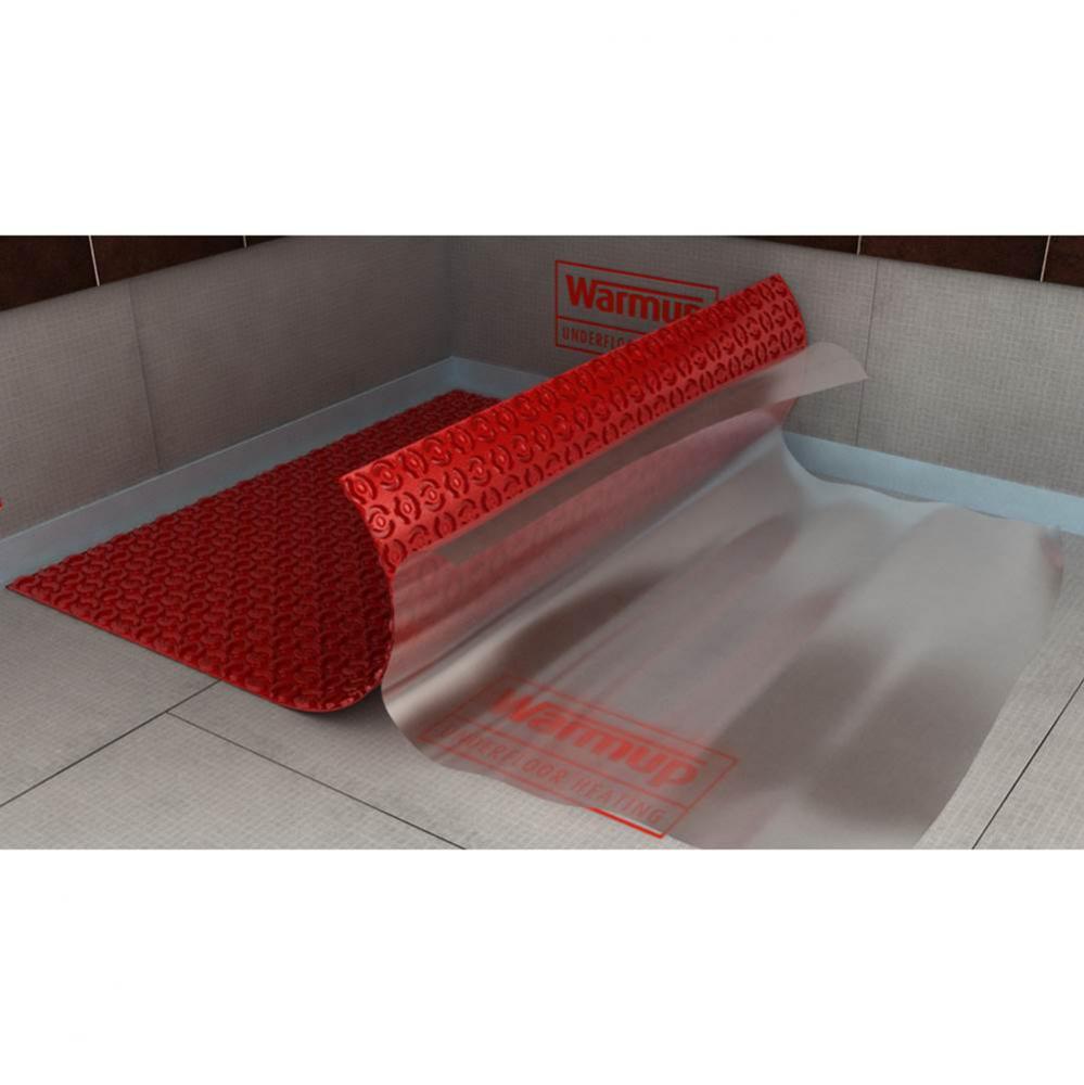DCM-PRO Peel-and-Stick Membrane, box of 2''6'' x 3''3'' sh