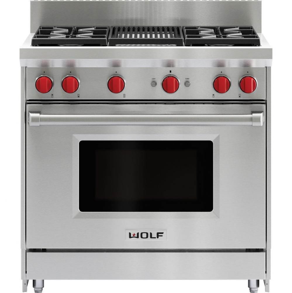 Riser, 5 X 36 - Gas Range