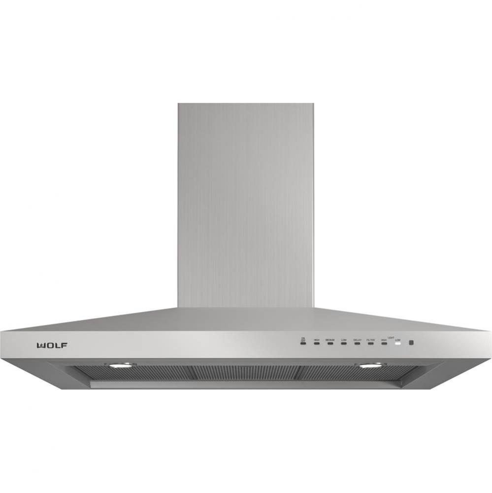 36'' Cooktop Wall Hood / Stainless