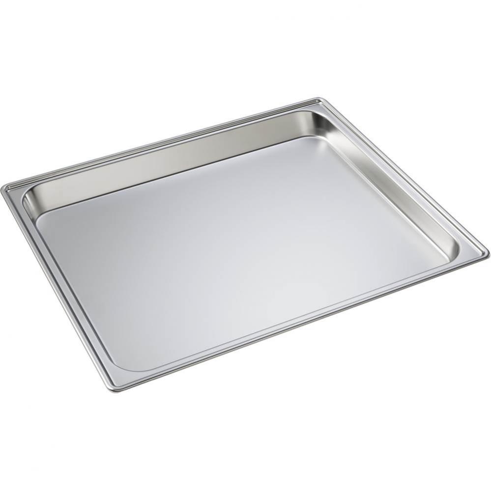 Solid Pan: 17 3/4'' X 1 1/4'' X 15''