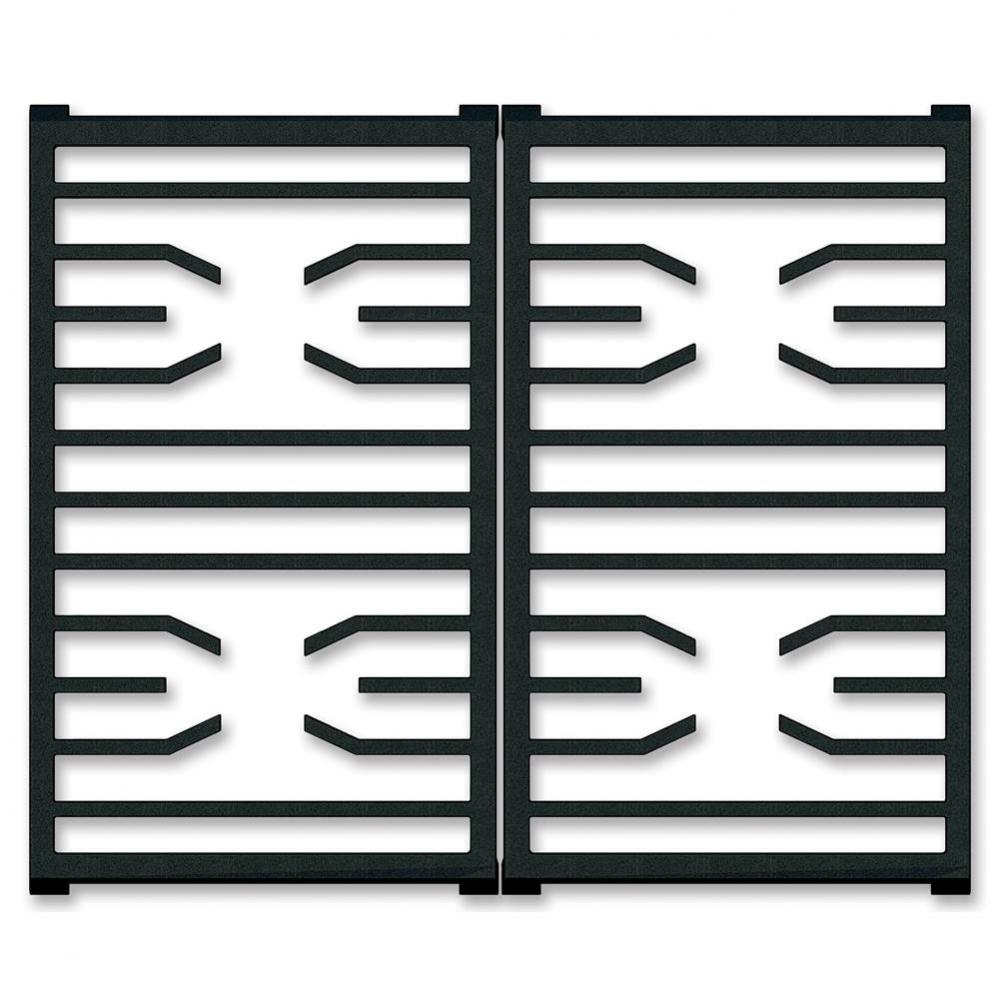 Transitional Grates