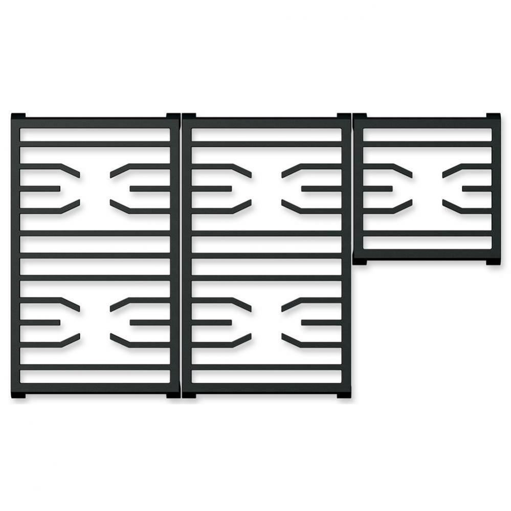 Transitional Grates