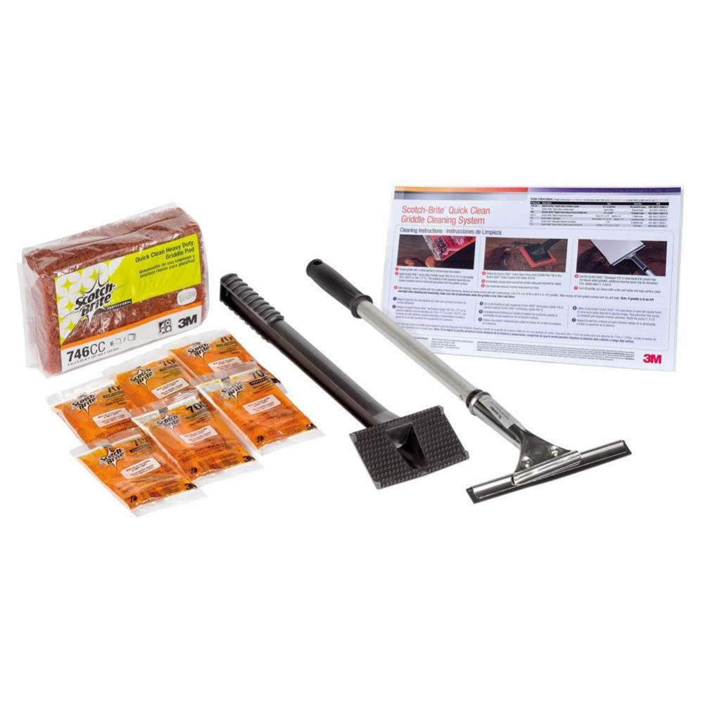 Griddle CleaniNG Kit