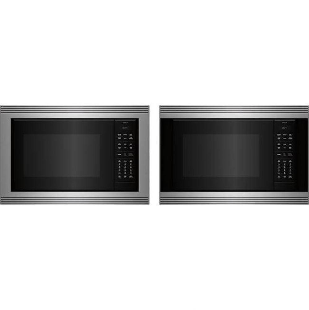 30'' Convection Microwave Trim (E Transitional & M Contemporary StainleSS)